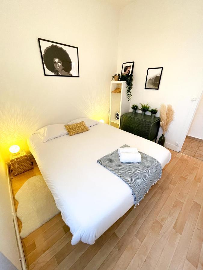 Cosy Olivettes Leilighet Nantes Eksteriør bilde